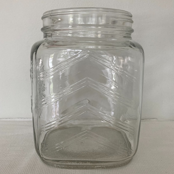 Vintage MONARCH FINER FOODS Lion Head Owens, Illinois Jar - Picture 4 of 9